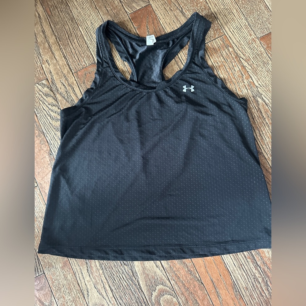 Under Armour Charcoal Gray Athletic Tank